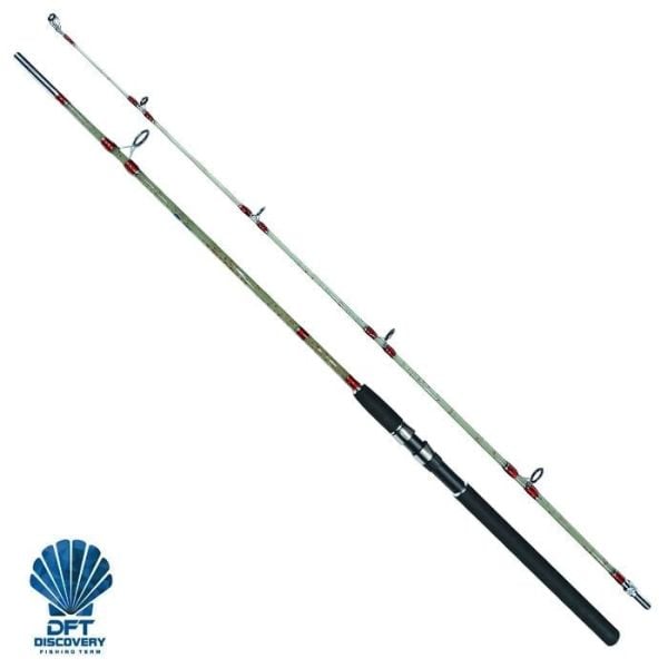 S. DFT Lincoln 240 cm Kırmızı Dolgu Olta Kamışı