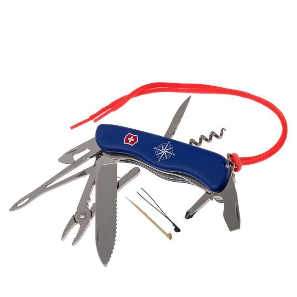 Victorinox Skipper 111mm Çakı Mavi