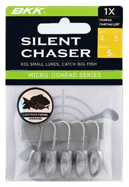 BKK Silent Chaser- Harpax Darting L İğne 1.8 gr 6
