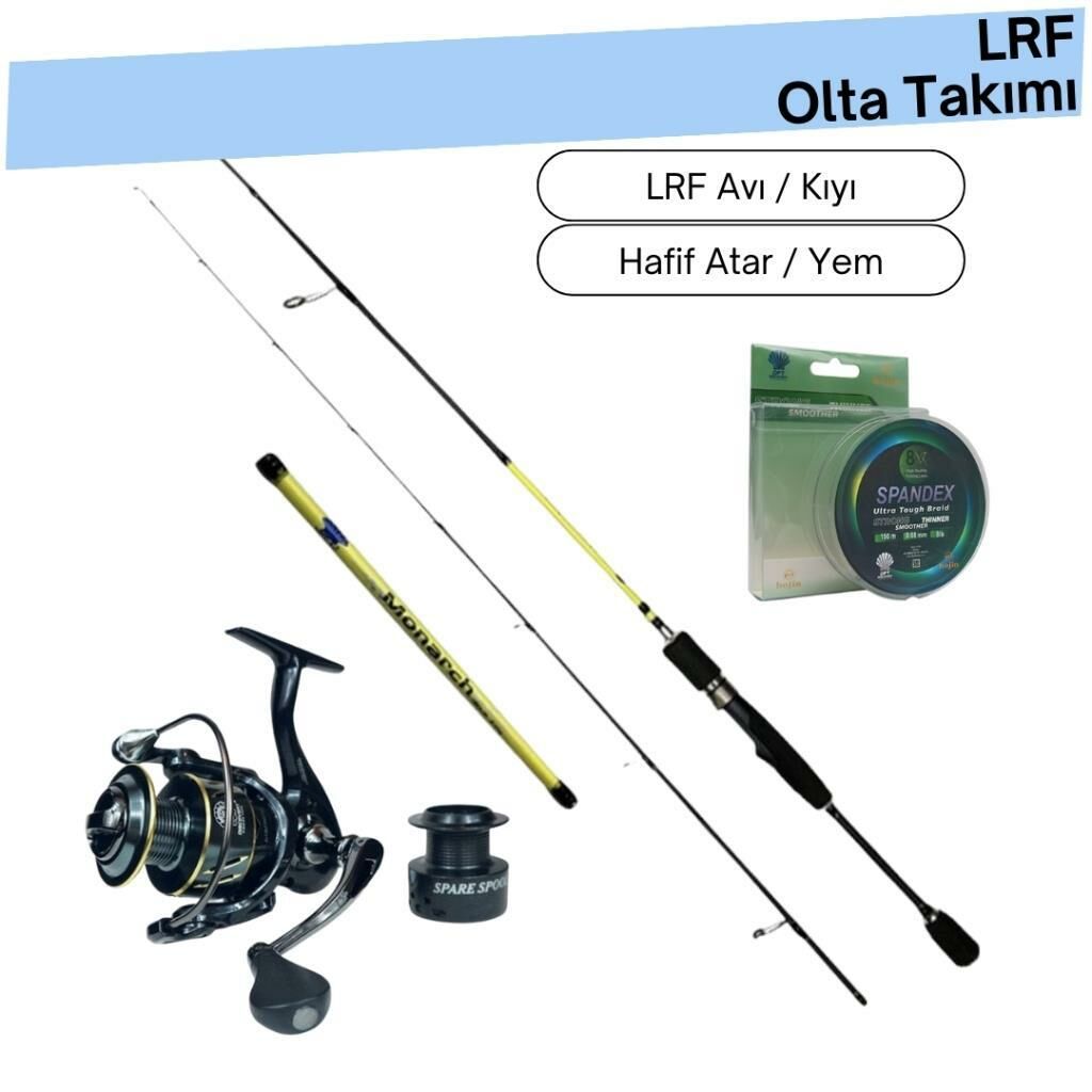 DFT LRF Olta Takımı (Makine, Kamış, Misina)