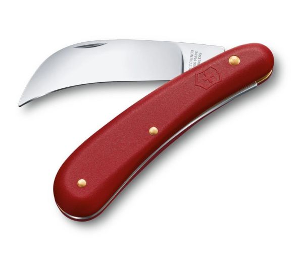 Victorinox Budama Çakısı Geniş Bıçak Kırmızı