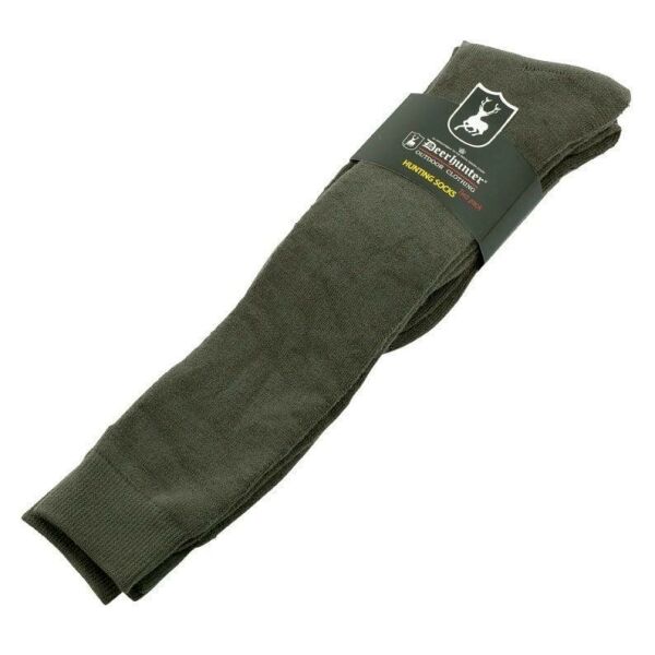 Deerhunter Socks 2'li Uzun Yeşil Çorap 43/46