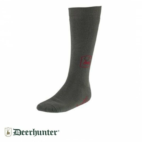 Deerhunter Socks 2'li Uzun Yeşil Çorap 43/46