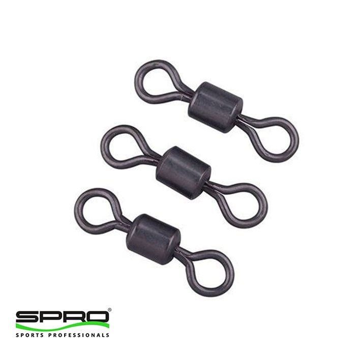 D. SPRO CRP ROLLING SWIVEL #8 10PCSX5