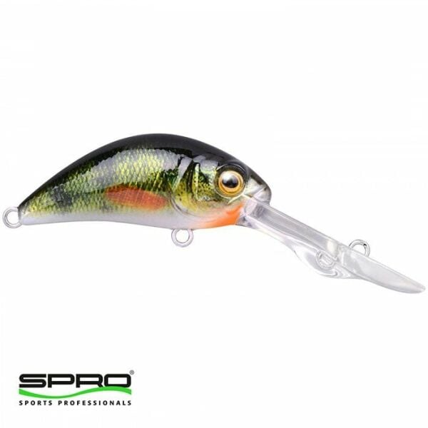 SPRO Ikiru Baby Crank DD FL G-Perch Maket Yem