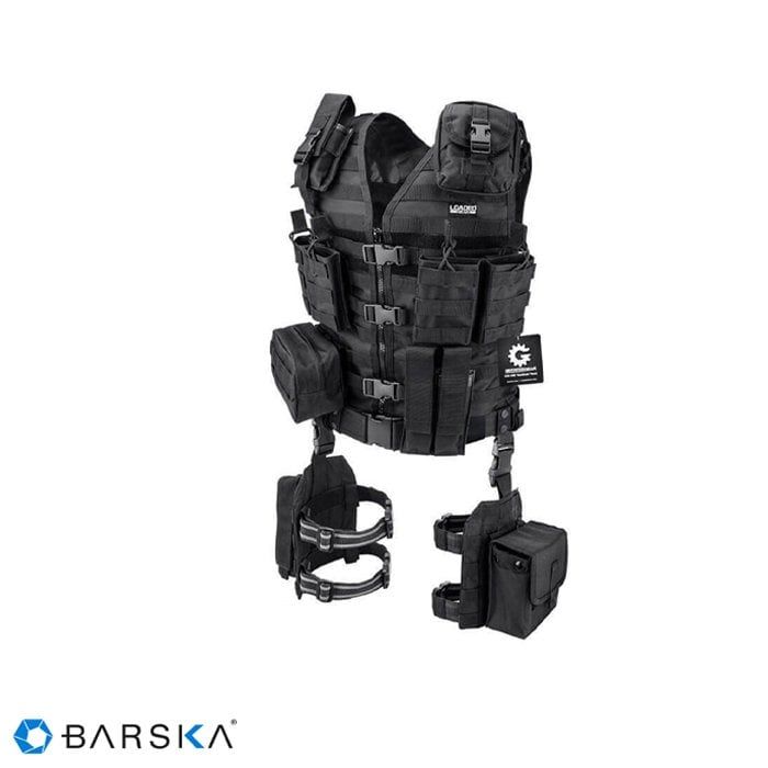 T. BARSKA VX-100 Taktik Yelek Ve Bacak Tabanca Kııfı