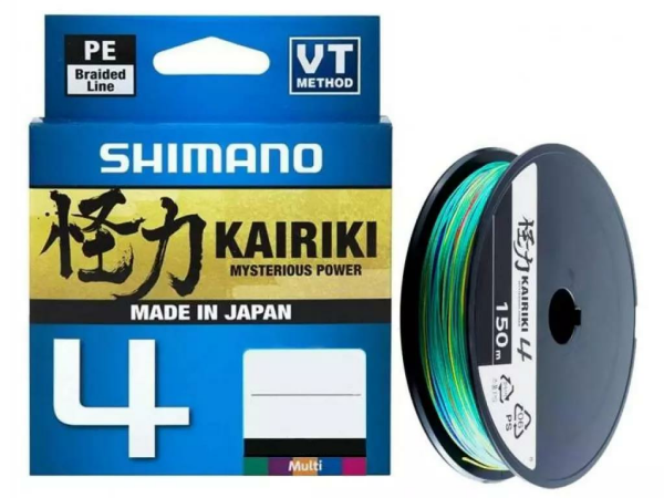 SHIMANO Line Kairiki 4 300m/0.23mm/18.6kg Misina