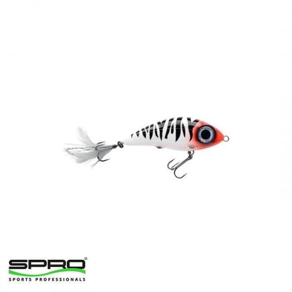 SPRO Iris Fatboy 115 58G Red Head Tiger Sahte Yem