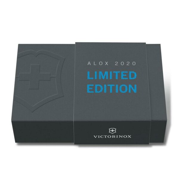 Victorinox Classic Çakı Alox LE 2020 Mavi