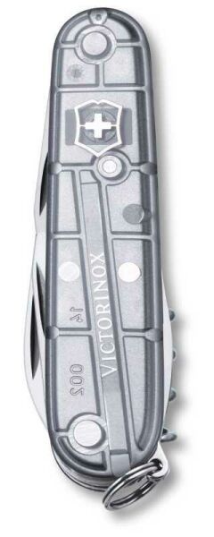 Victorinox Spartan SilverTech Çakı Şeffaf Gümüş