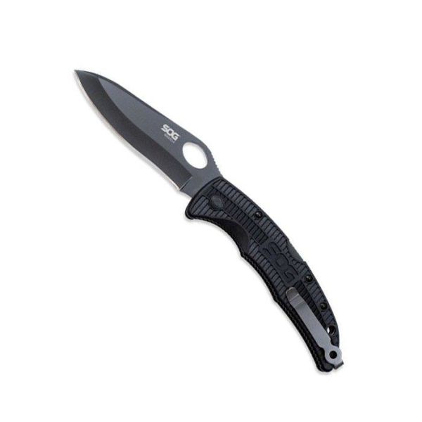 SOG SP23 Zilla Large Siyah Katlanır Çakı