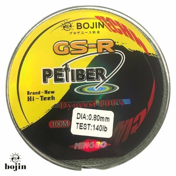 BOJIN Dyneema İp Misina 100m-0.80mm Petıber Gs-r