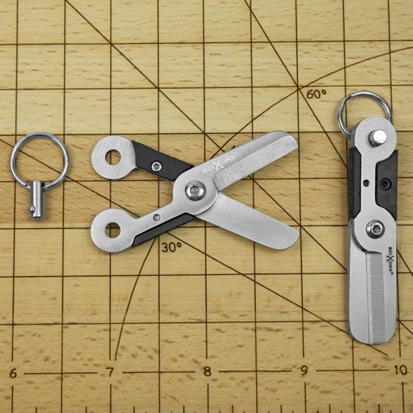 VICTORINOX True Utility Scixors Makaslı Anahtarlık TU 249