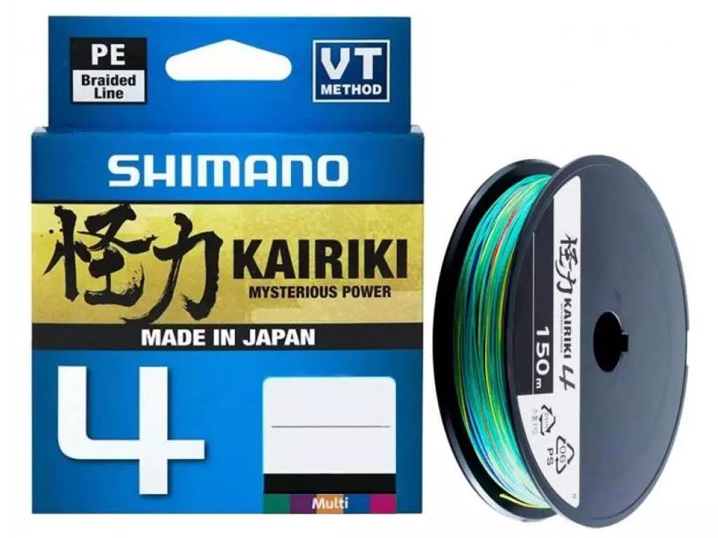 SHIMANO Line Kairiki 4 300m/0.215mm/16.7kg Misina