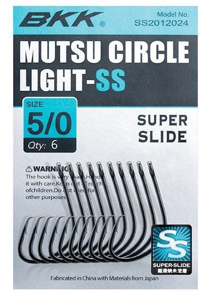 BKK Mutsu Circle Light İğne No 1/0 - 8 ADT