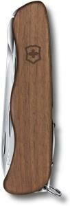 Victorinox Çakı Huntsman 91mm Ceviz Ağacı Yüzeyli
