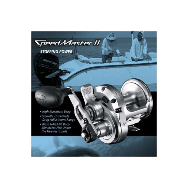 SHIMANO SpeedMaster 16LD II Çıkrık Olta Makinesi