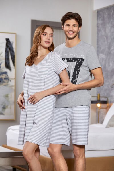 Erkek Şort Pijama Takımı CossybyAqua 23913