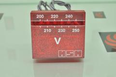 Voltmetre 200V-250V Monofaze 48x54mm SM-00582