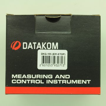 Datakom DKG105A Otomatik Transfer Cihazı Acil Stoplu