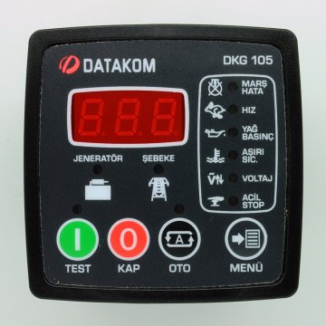 Datakom DKG105A Otomatik Transfer Cihazı Acil Stoplu