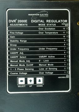 Avr DVR2000E