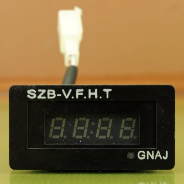 Voltmetre Dijital Zaman Saati Hertz Metre 220-380V Monofaze ve Trifaze 2800-00004MT