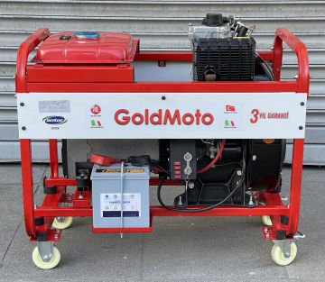 GoldMoto GM12TDJYA Dizel Jeneratör 12 kVA Trifaze Marşlı