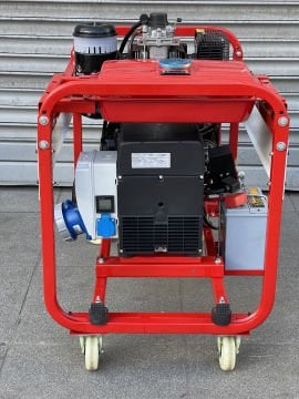 GoldMoto GM12TDJYA Dizel Jeneratör 12 kVA Trifaze Marşlı