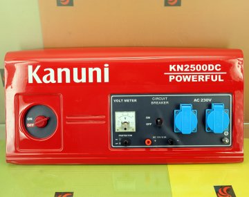 GoldMoto Kanuni KN2500DC Jeneratör Gösterge Paneli 2500-00035