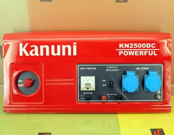 GoldMoto Kanuni KN2500DC Jeneratör Gösterge Paneli 2500-00035