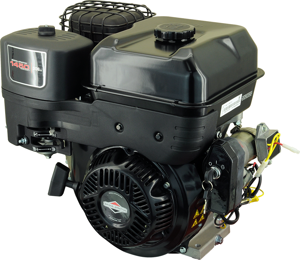 Briggs & Stratton 1450 Serisi 10Hp Benzinli Motor Marşlı Krank Mili Kamalı 19N1370027H1-JK