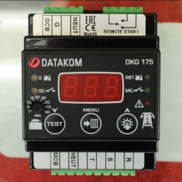 Datakom DKG-175 Ray Montajlı Transfer Kontrol Ünitesi