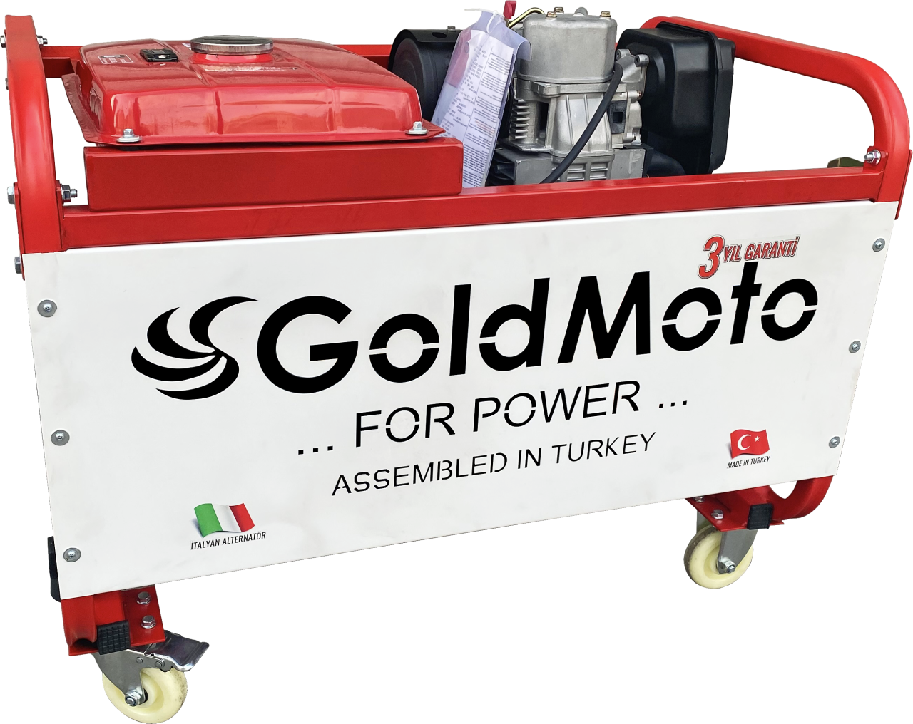 GoldMoto GM12DJY Dizel Jeneratör Marşlı