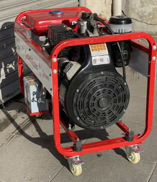 GoldMoto GM12DJYA Dizel Jeneratör 12Kva Monofaze Marşlı