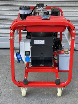 GoldMoto GM12DJYA Dizel Jeneratör 12Kva Monofaze Marşlı