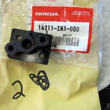 Honda Karbüratör İnsilatörü Bakalit GX22 GX31 GX33 WX10 UMK422 UMK431 H16211ZM3000