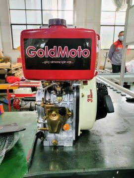 GoldMoto GM186FA-B Dizel Motor
