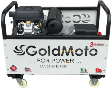 GoldMoto GM22TBJBS Benzinli Jeneratör 22kVA Trifaze Marşlı