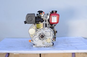 GoldMoto GM170FE-G2 Dizel Motor 5 Hp Marşlı Krank Mili Konik Kısa