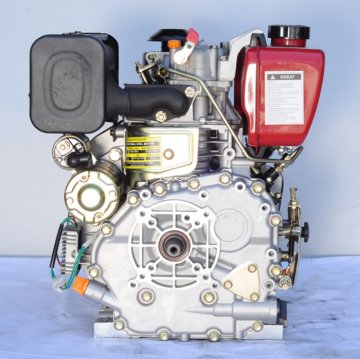 GoldMoto GM178FE-G2 Dizel Motor 7 Hp Marşlı Krank Mili Konik Kısa