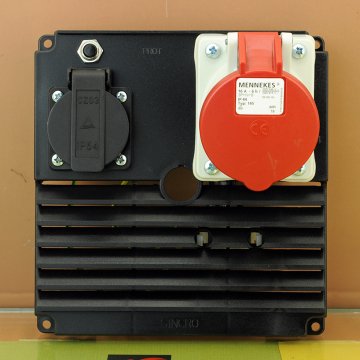 Sincro Alternatör Arka Plastik Izgara Kapağı Komple Ek SNC7024001