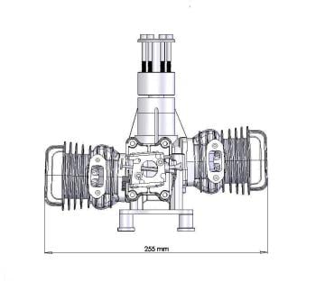 DLE 111 Benzinli Motor
