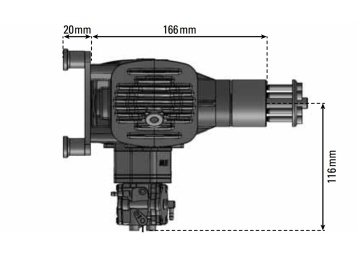 DLE 120 Benzinli Motor