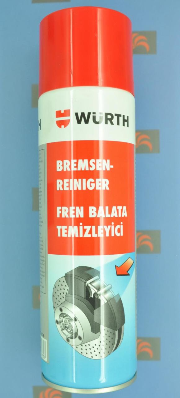 W0890108702824  BALATA TEMİZLEME SİPREYİ