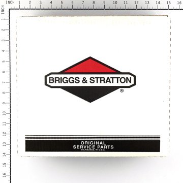 Briggs & Stratton Yakıt Deposu B699374