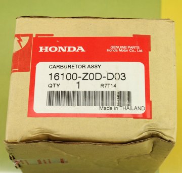 Honda Karbüratör Komple EB2000 EU20I EU2000I EG4000 HT16100Z0DD03