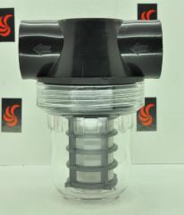 Yakıt Filtresi Hortum Arası Cam Hazneli 3/4'' 24mm SM-00212