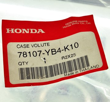 Honda WB30 Difizör HT78107YB4K10