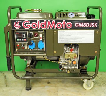 GoldMoto GM8DJSK